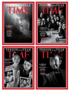 Time Magazine Person(s) of the Year 2018